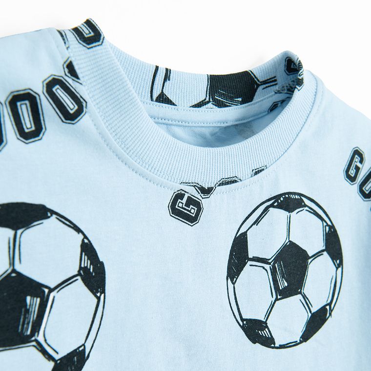Cool Club, Tricou pentru baieti, albastru