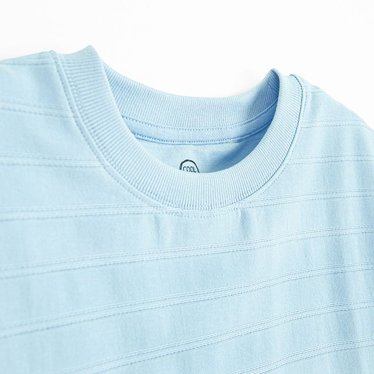 Cool Club, Tricou pentru baieti, albastru