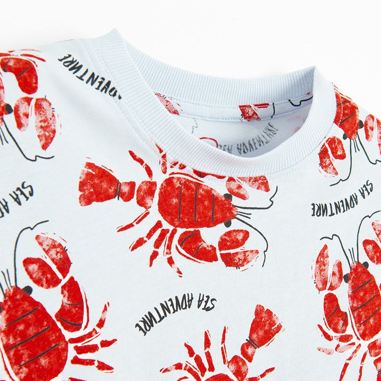 Cool Club, Tricou pentru baieti, albastru