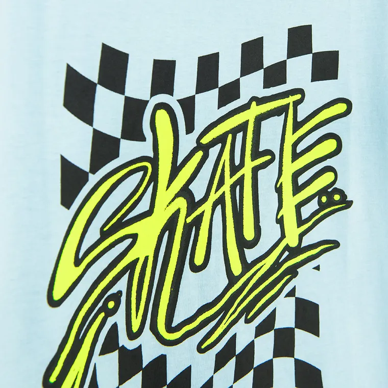 Cool Club, Tricou pentru baieti, albastru