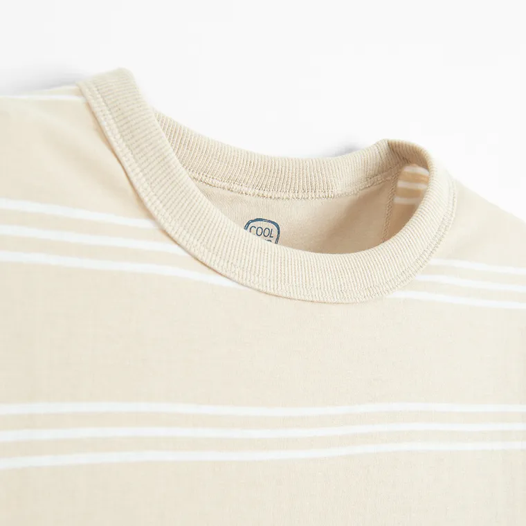 Cool Club, Tricou pentru baieti, bej