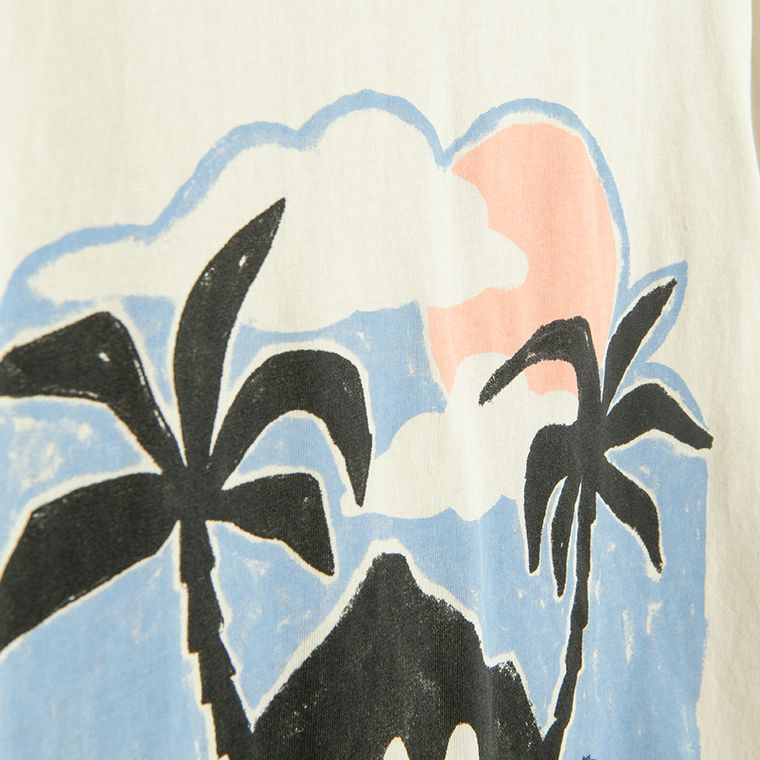 Cool Club, Tricou pentru baieti, bej