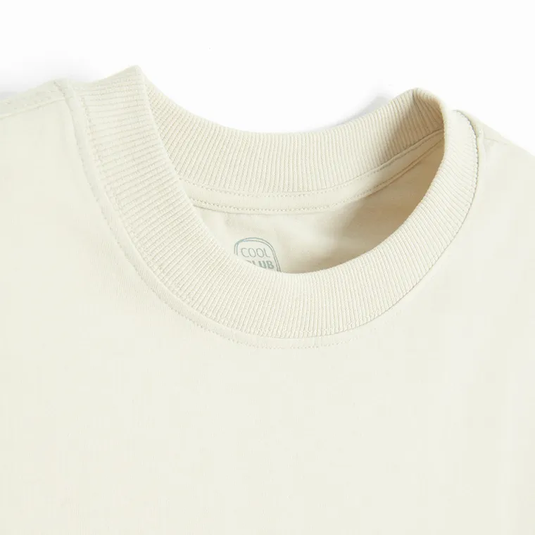 Cool Club, Tricou pentru baieti, bej