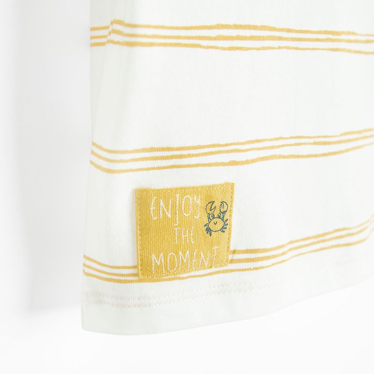 Cool Club, Tricou pentru baieti, ecru