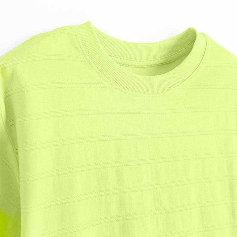 Cool Club, Tricou pentru baieti, galben fluo