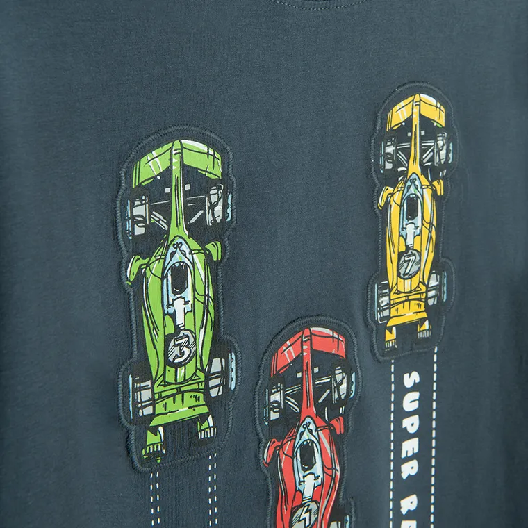 Cool Club, Tricou pentru baieti, granit