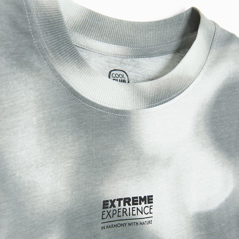 Cool Club, Tricou pentru baieti, gri