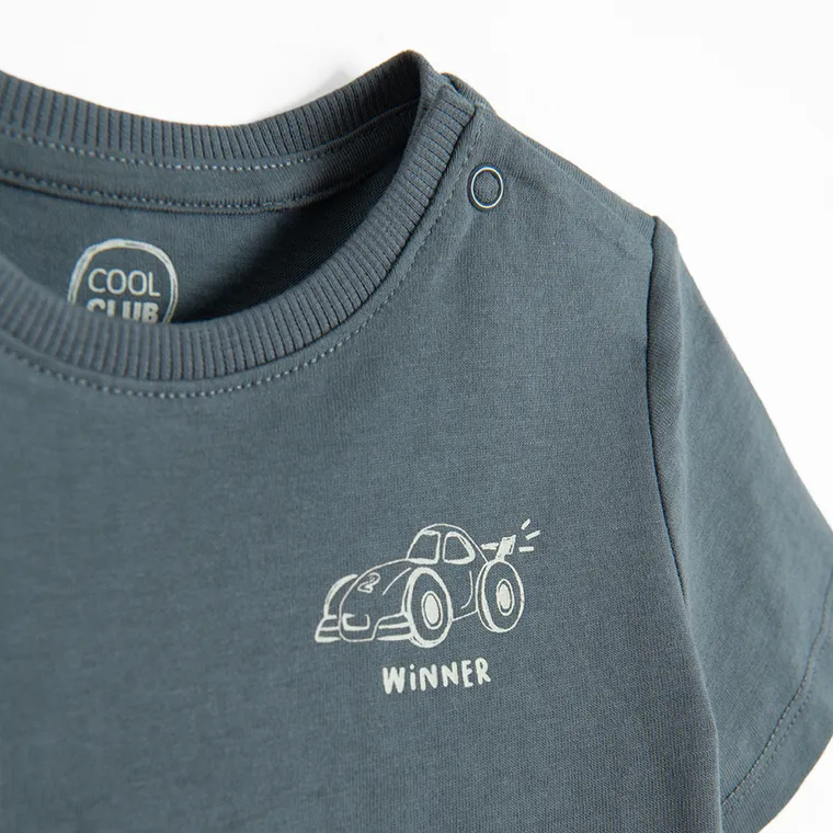 Cool Club, Tricou pentru baieti, gri