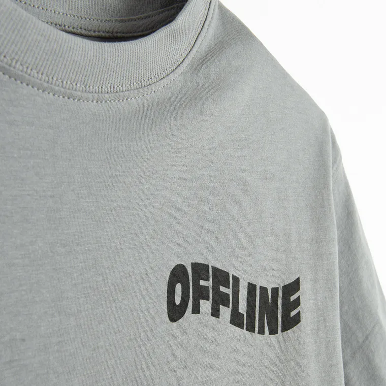 Cool Club, Tricou pentru baieti, gri