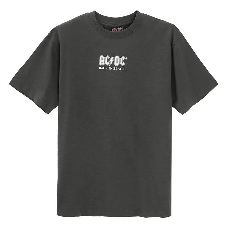 Cool Club, Tricou pentru baieti, gri, AC/DC