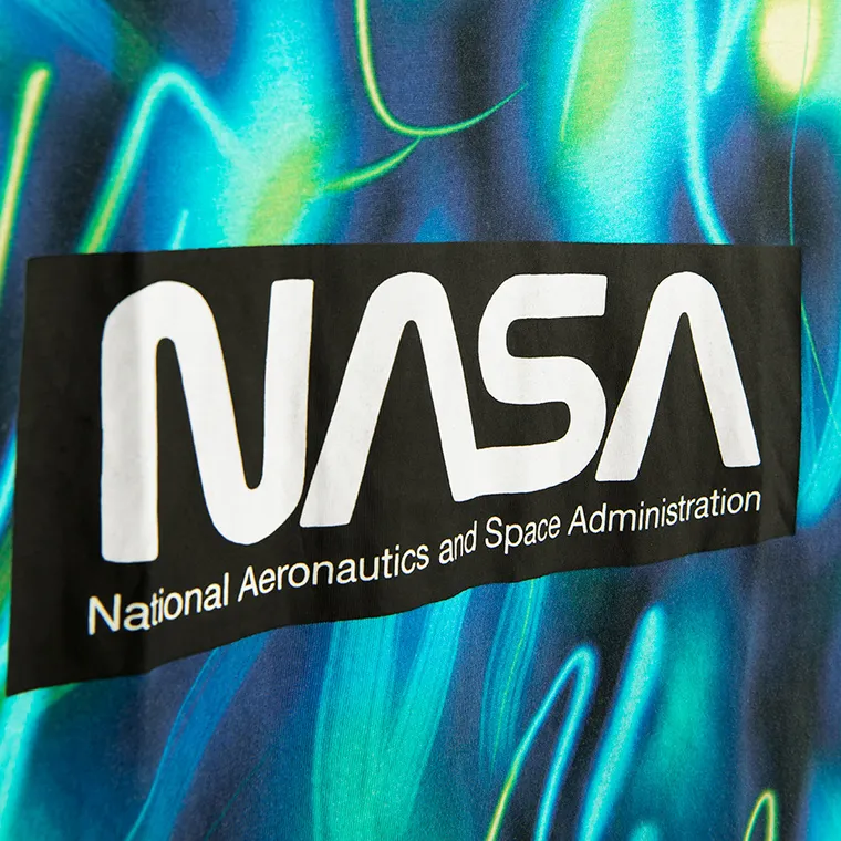 Cool Club, Tricou pentru baieti, mix, imprimeu NASA