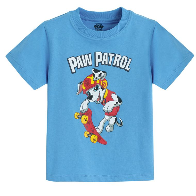 Cool Club, Tricou pentru baieti, mix, imprimeu Paw Patrol, set, 2 buc.