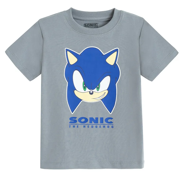 Cool Club, Tricou pentru baieti, mix, imprimeu Sonic the Hedgehog, set, 3 buc.