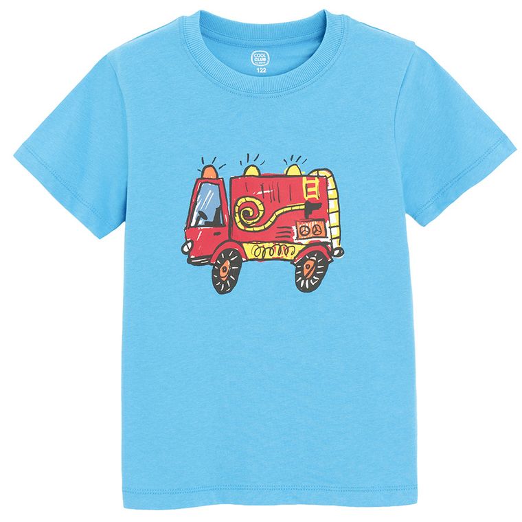 Cool Club, Tricou pentru baieti, mix, set, 2 buc.