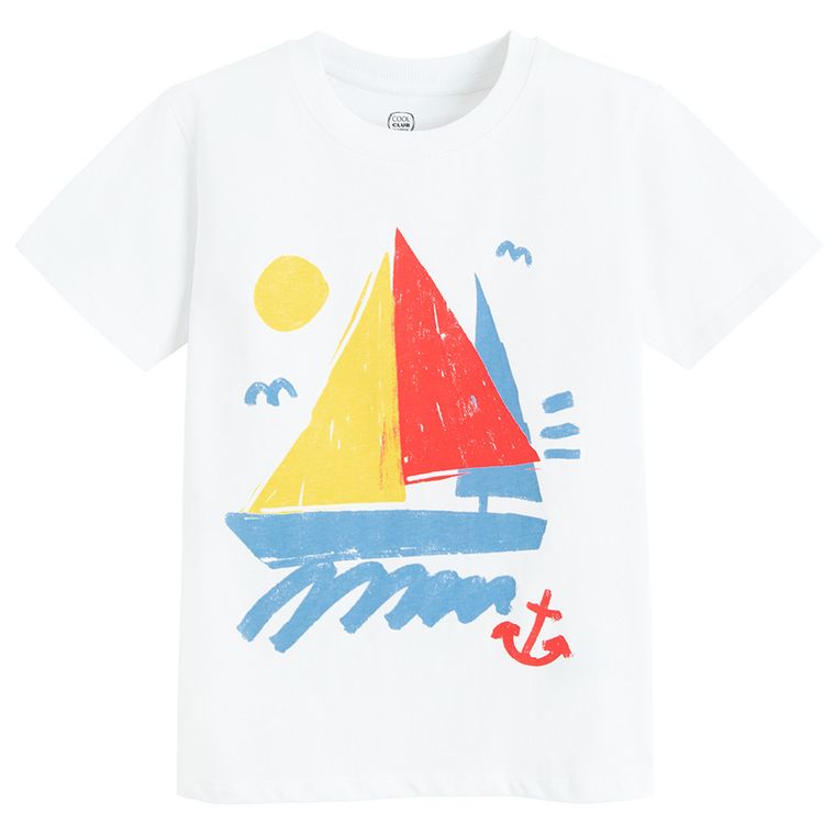 Cool Club, Tricou pentru baieti, mix, set, 2 buc.