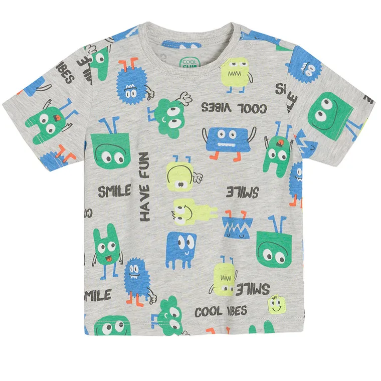 Cool Club, Tricou pentru baieti, mix, set, 3 buc.