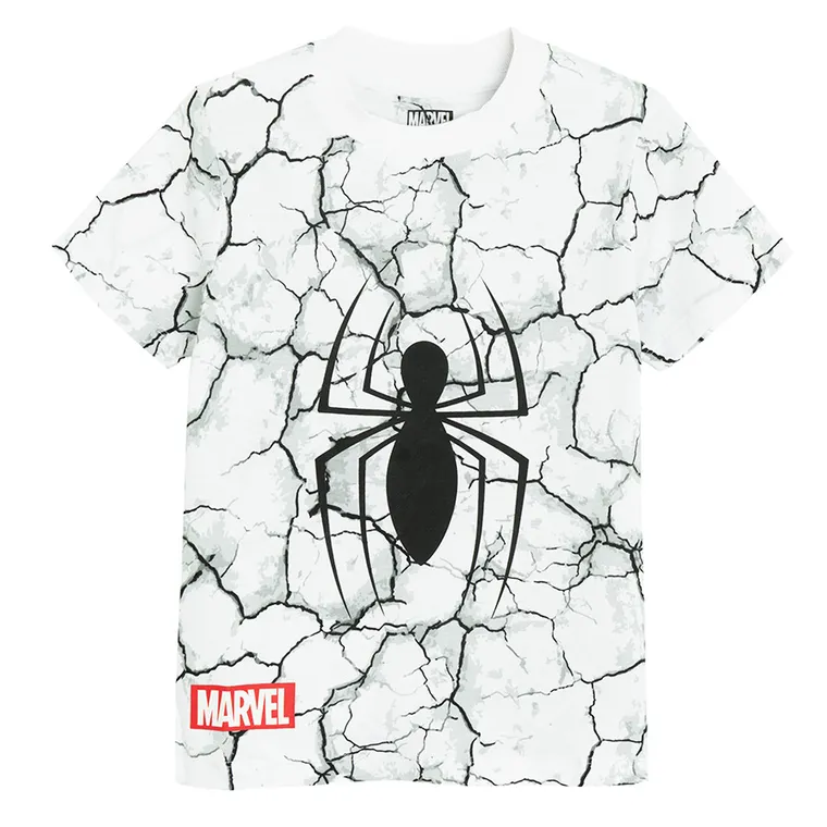 Cool Club, Tricou pentru baieti, mix, set, 3 buc., imprimeu Spider-Man