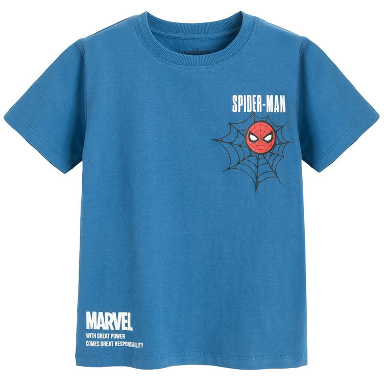 Cool Club, Tricou pentru baieti, mix, set, 3 buc., imprimeu Spider-Man