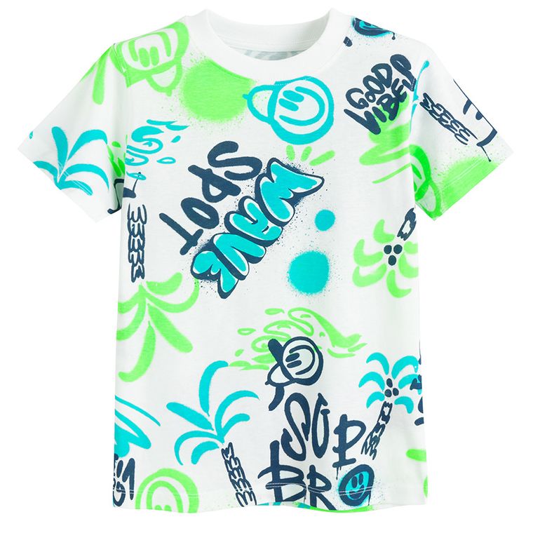 Cool Club, Tricou pentru baieti, mix, set, 5 buc.