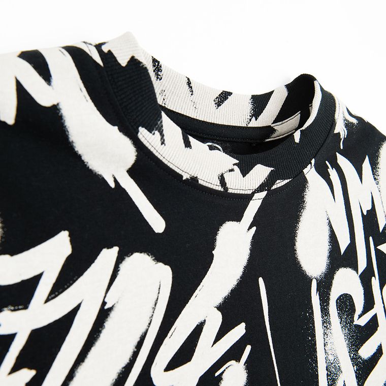 Cool Club, Tricou pentru baieti, negru