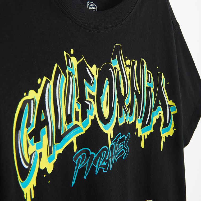 Cool Club, Tricou pentru baieti, negru