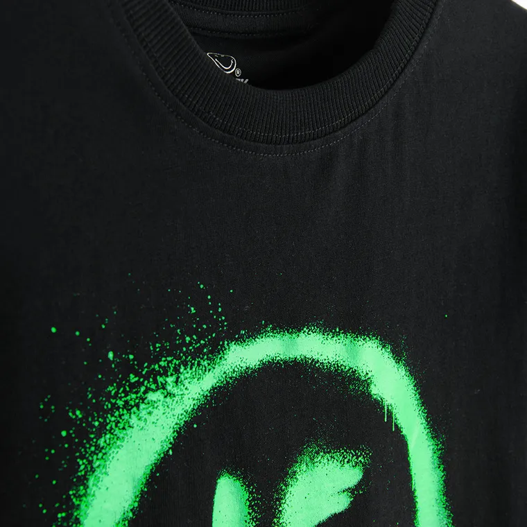 Cool Club, Tricou pentru baieti, negru, imprimeu SmileWorld