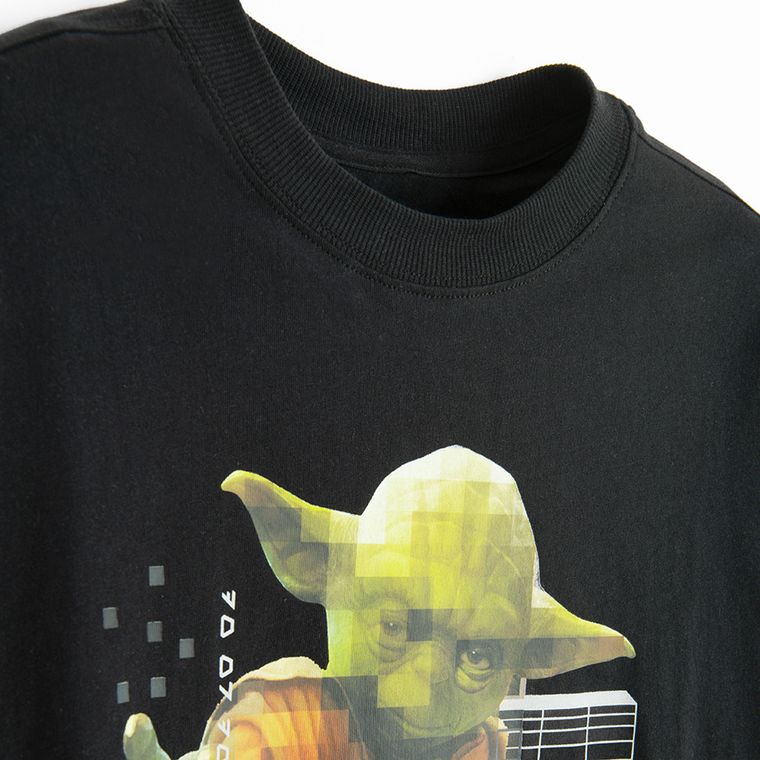 Cool Club, Tricou pentru baieti, negru, imprimeu Star Wars