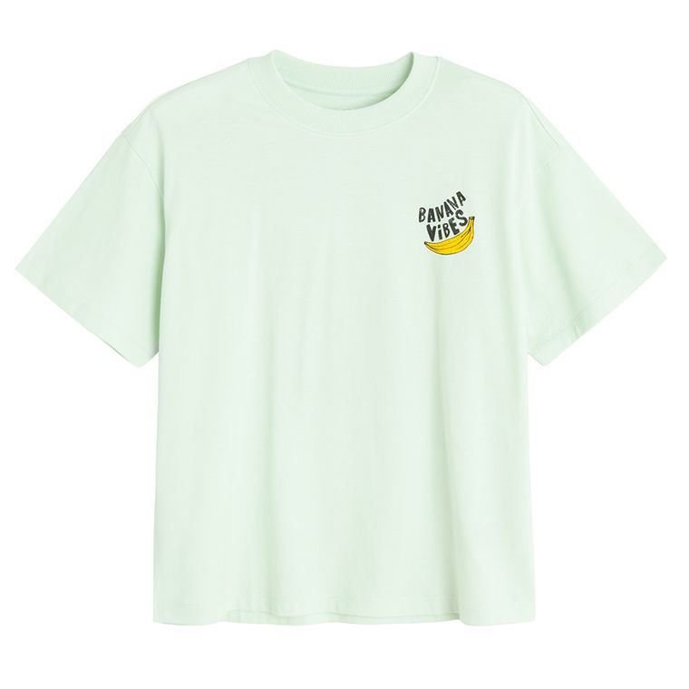 Cool Club, Tricou pentru baieti, oversize, turcoaz