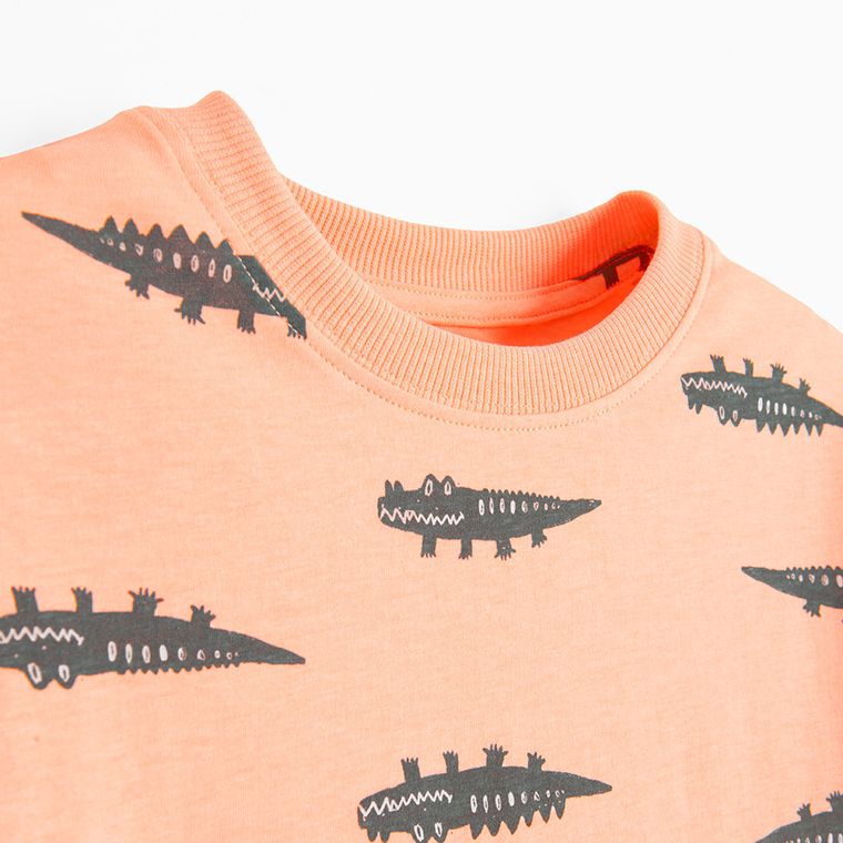 Cool Club, Tricou pentru baieti, portocaliu