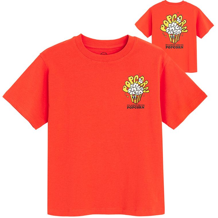 Cool Club, Tricou pentru baieti, rosu
