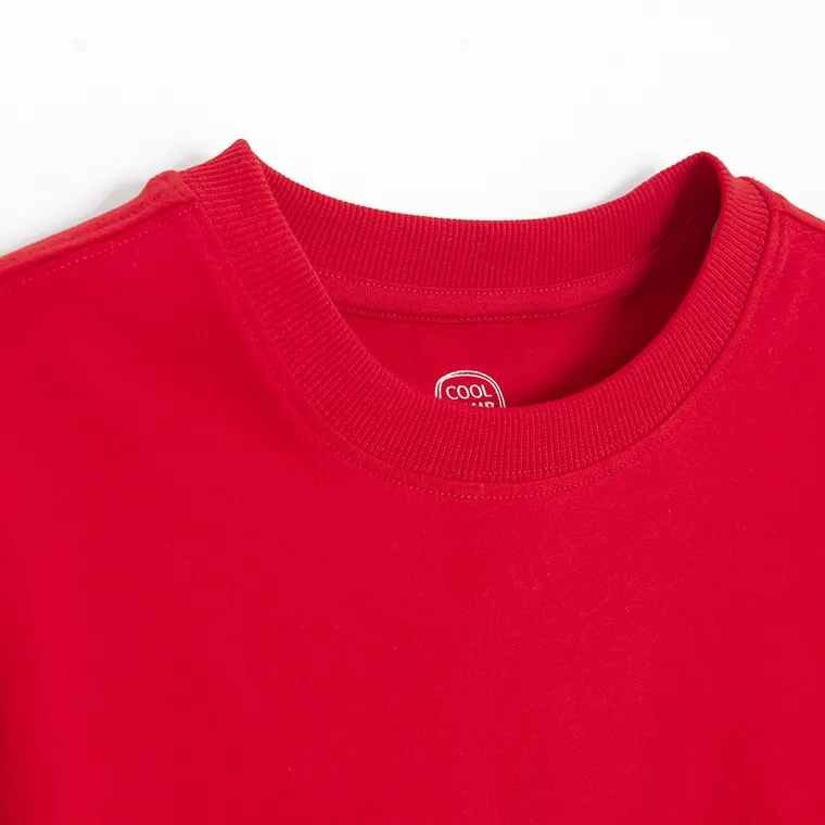 Cool Club, Tricou pentru baieti, rosu