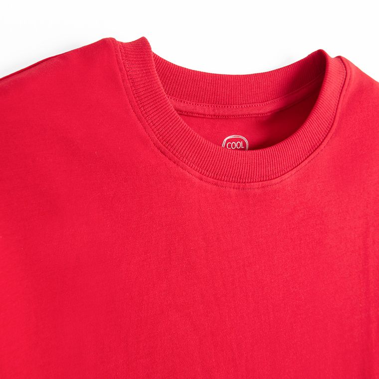 Cool Club, Tricou pentru baieti, rosu