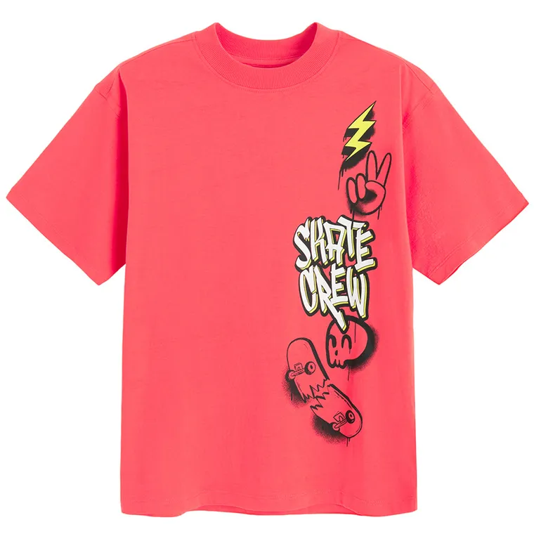 Cool Club, Tricou pentru baieti, rosu