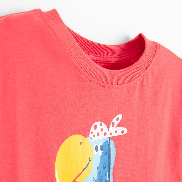 Cool Club, Tricou pentru baieti, rosu