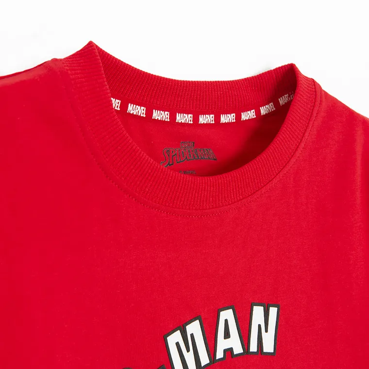 Cool Club, Tricou pentru baieti, rosu, imprimeu Spider-Man