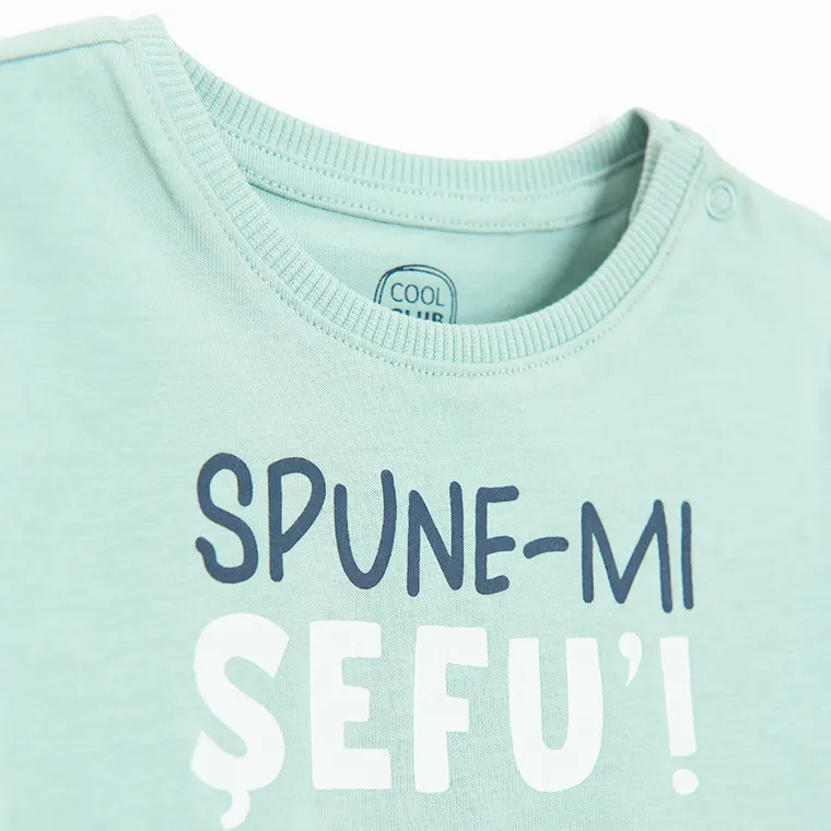 Cool Club, Tricou pentru baieti, turcoaz