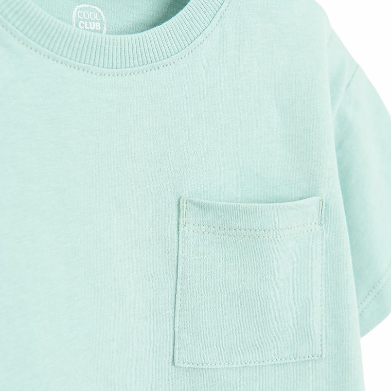 Cool Club, Tricou pentru baieti, turcoaz