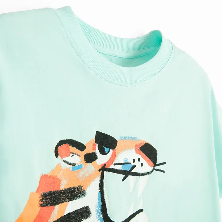 Cool Club, Tricou pentru baieti, turcoaz