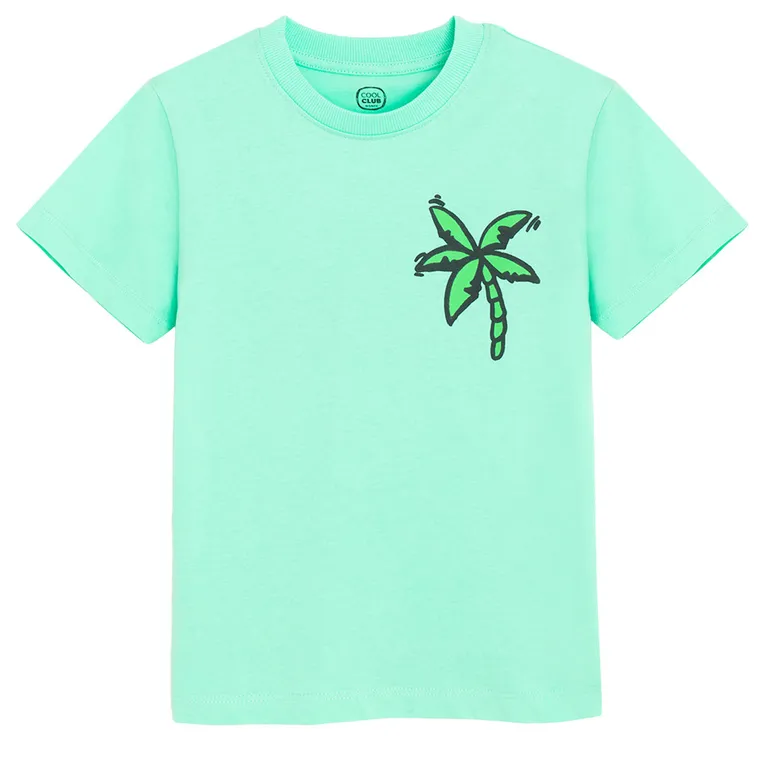 Cool Club, Tricou pentru baieti, turcoaz