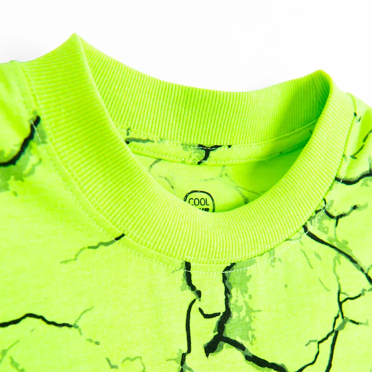 Cool Club, Tricou pentru baieti, verde