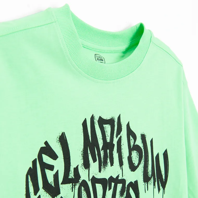 Cool Club, Tricou pentru baieti, verde