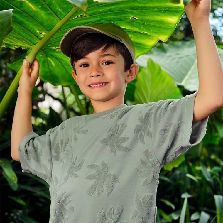 Cool Club, Tricou pentru baieti, verde