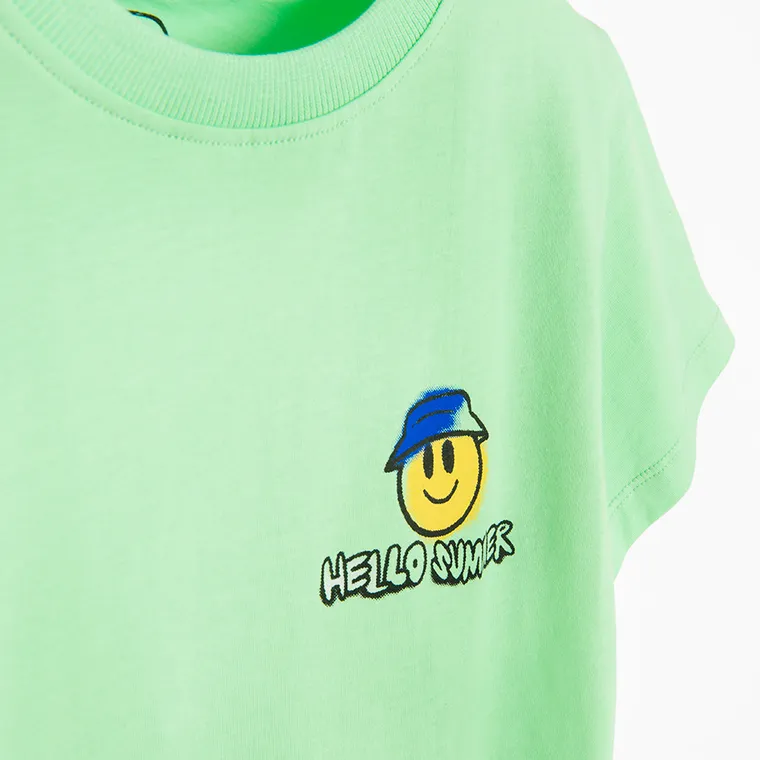 Cool Club, Tricou pentru baieti, verde