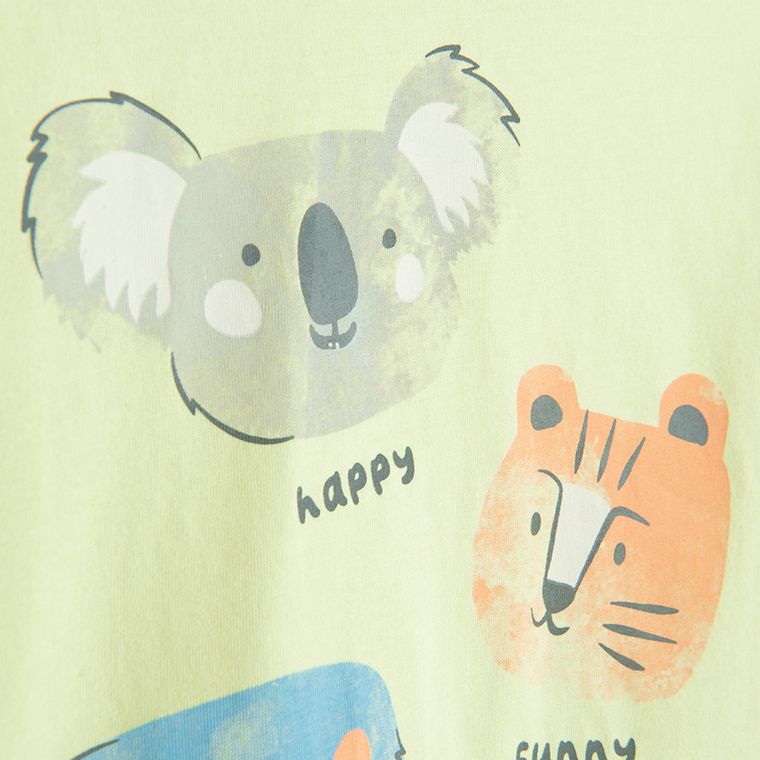 Cool Club, Tricou pentru baieti, verde lime