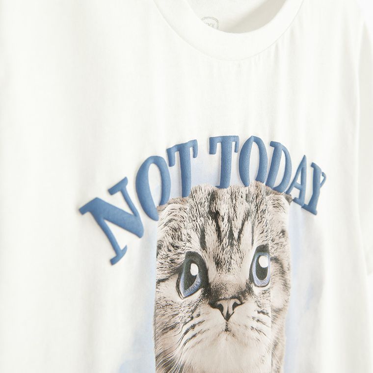 Cool Club, Tricou pentru fete, alb