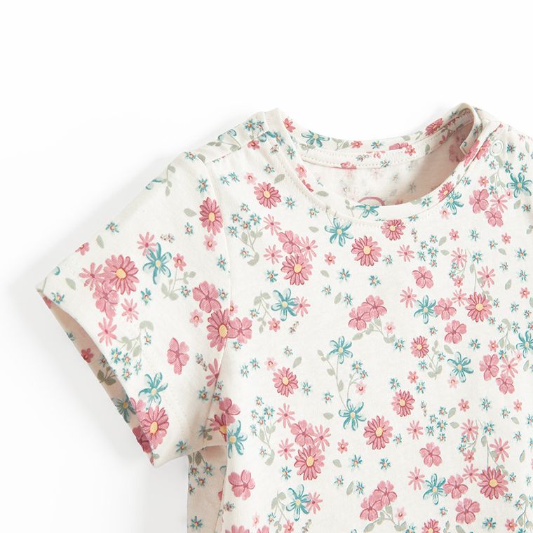 Cool Club, Tricou pentru fete, alb