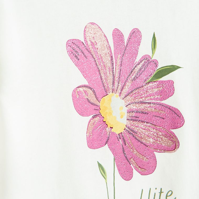 Cool Club, Tricou pentru fete, alb