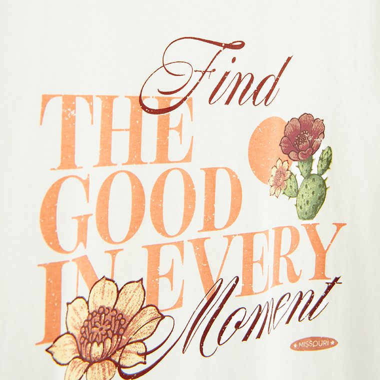 Cool Club, Tricou pentru fete, alb