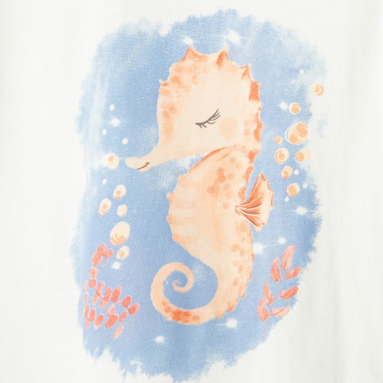 Cool Club, Tricou pentru fete, alb