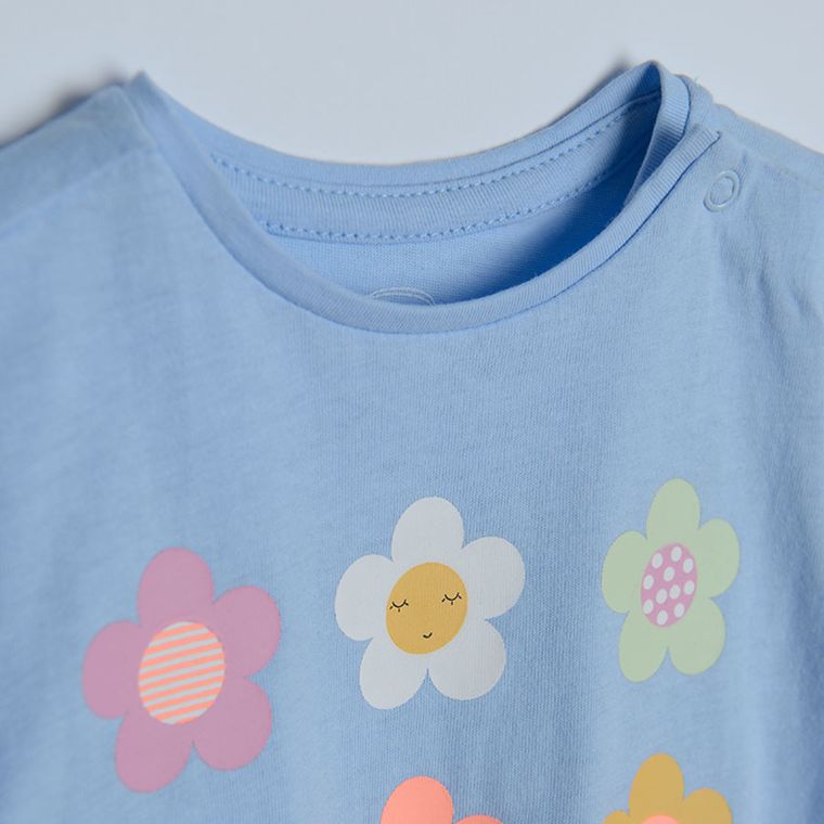 Cool Club, Tricou pentru fete, albastru
